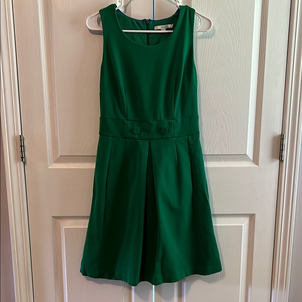 Boden Green Dress with Pockets